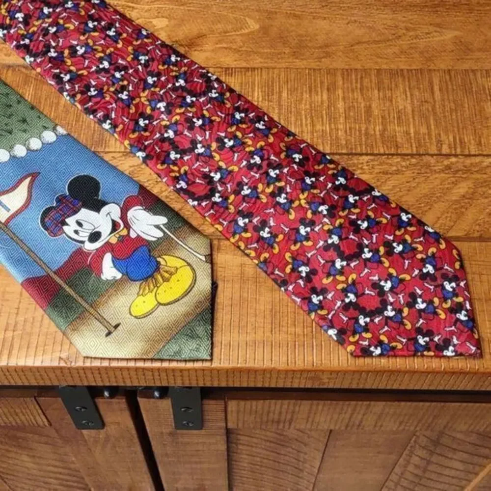 Set of 2 - Disney Unlimited‎ Neck Ties